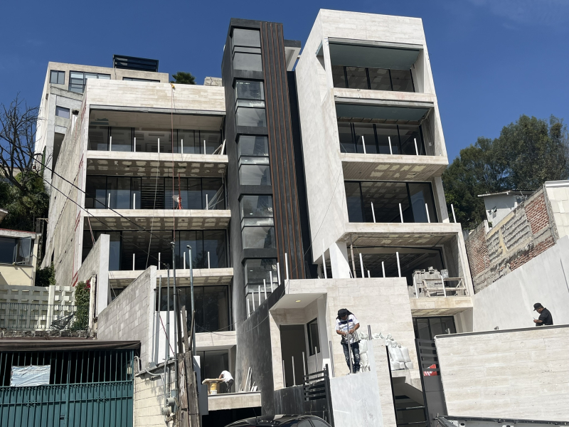 Departamento en venta Tecamachalco