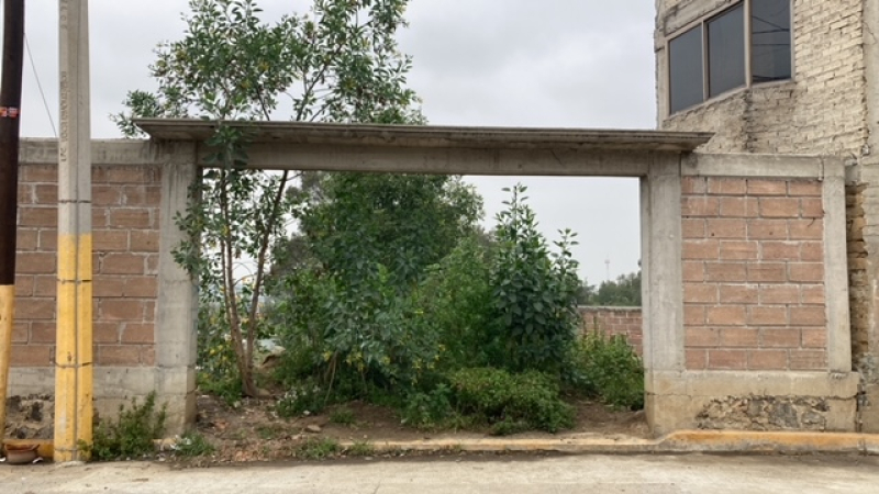 terreno en venta en tenango del aire 