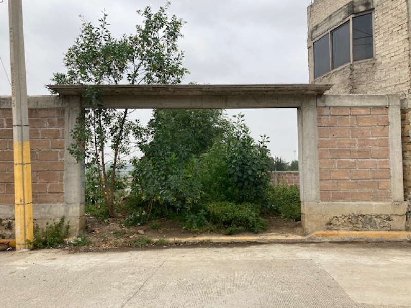 terreno en venta en tenango del aire 