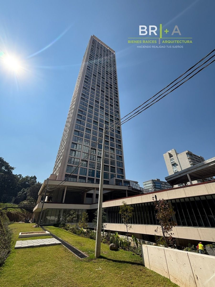 departamento en renta nua interlomas con balcon