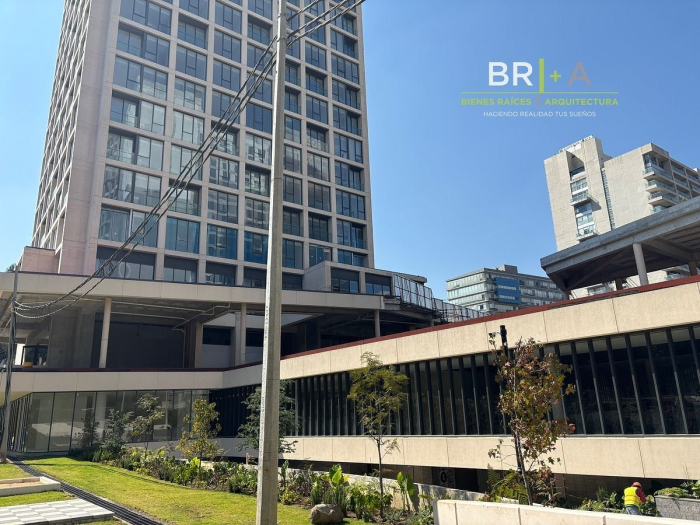 departamento en renta nua interlomas con balcon