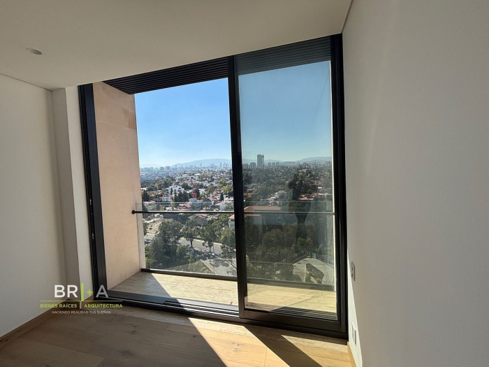 departamento en renta nua interlomas con balcon