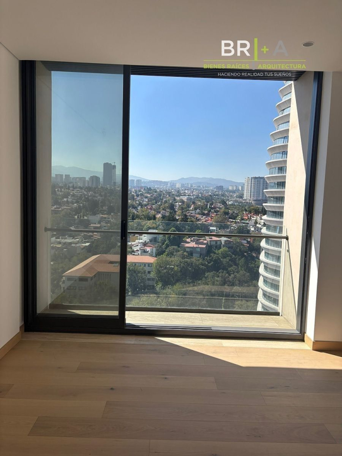 departamento en renta nua interlomas con balcon