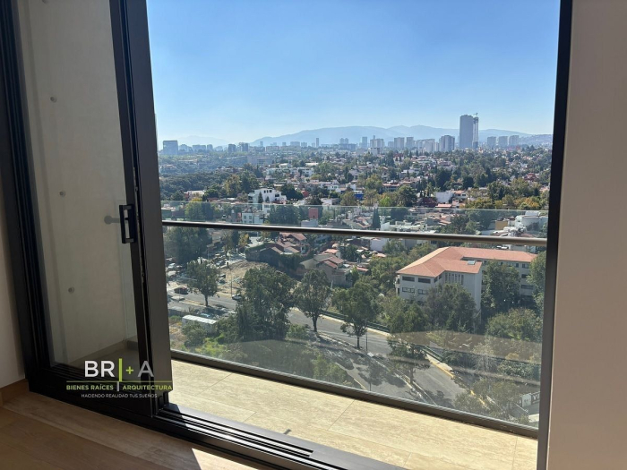 departamento en renta nua interlomas con balcon