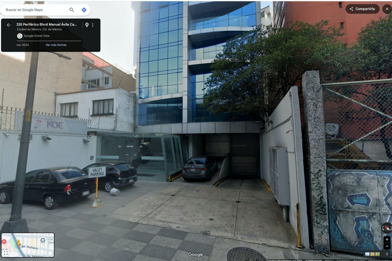 Oficina En Renta M A Camacho Polanco