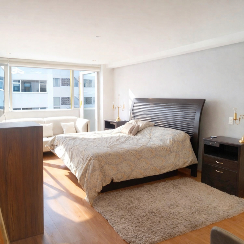 Departamento En Renta En Polanco