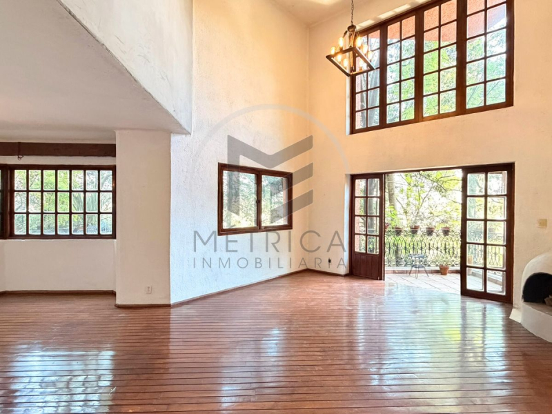 departamento en renta en dos niveles – desierto de los leones