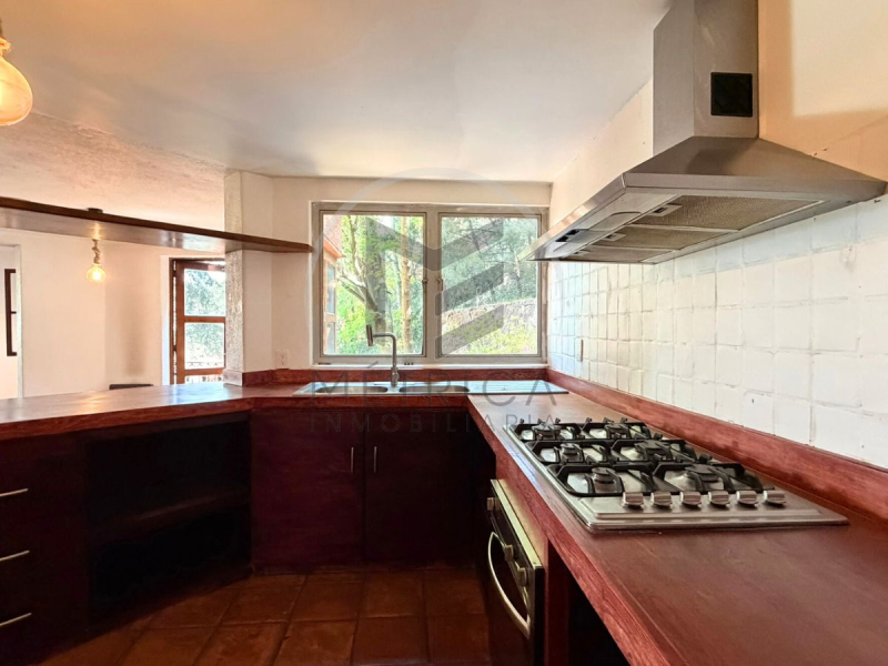 departamento en renta en dos niveles – desierto de los leones