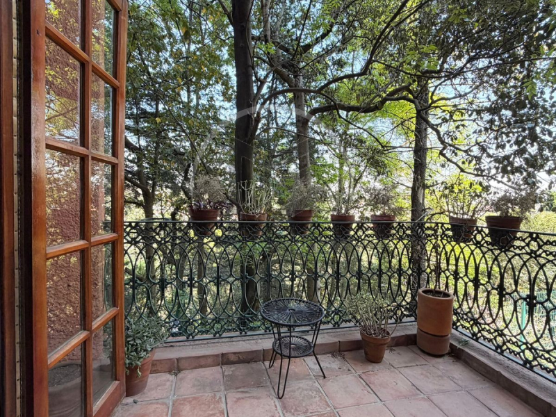 departamento en renta en dos niveles – desierto de los leones