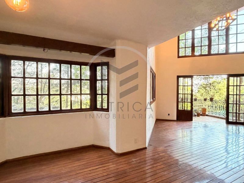 departamento en renta en dos niveles – desierto de los leones