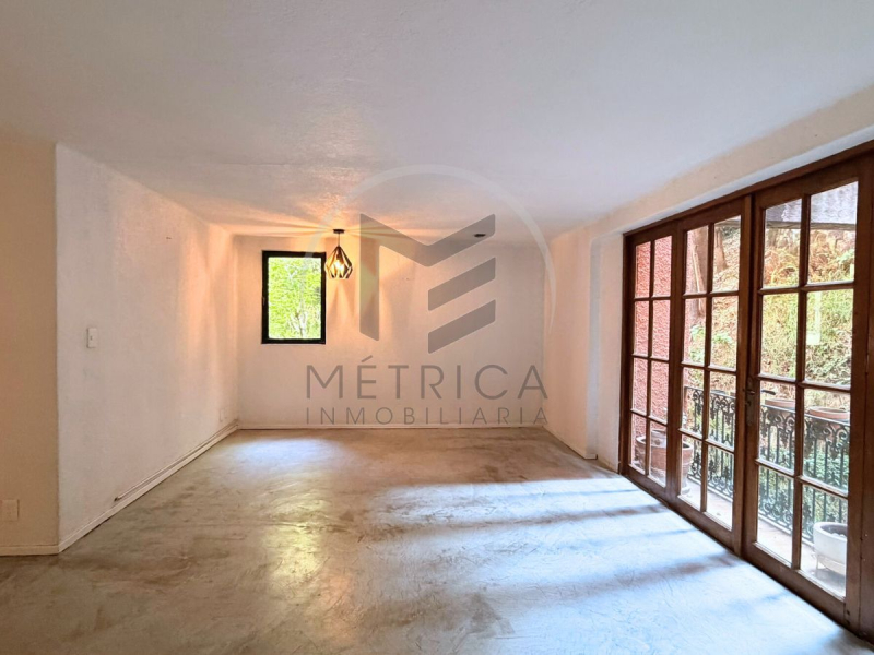 departamento en renta en dos niveles – desierto de los leones