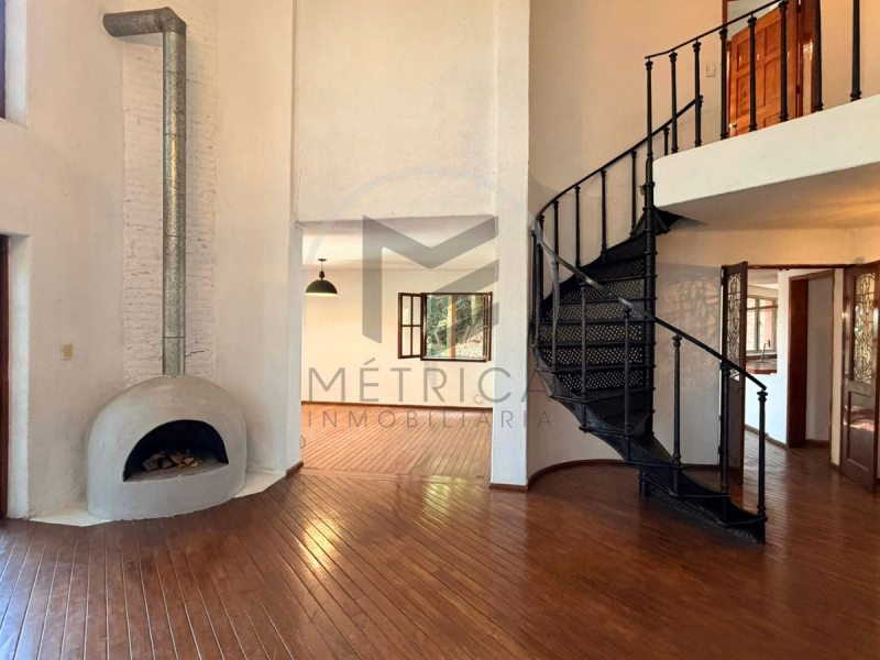 departamento en renta en dos niveles – desierto de los leones