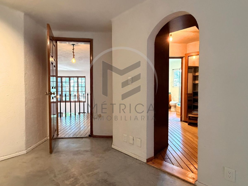 departamento en renta en dos niveles – desierto de los leones