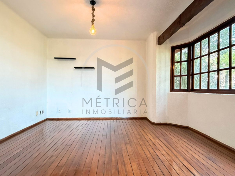 departamento en renta en dos niveles – desierto de los leones