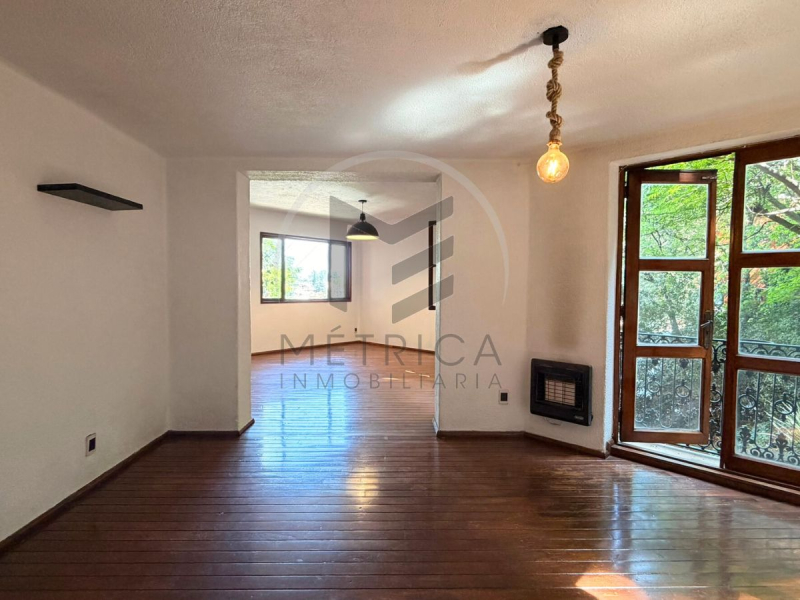 departamento en renta en dos niveles – desierto de los leones