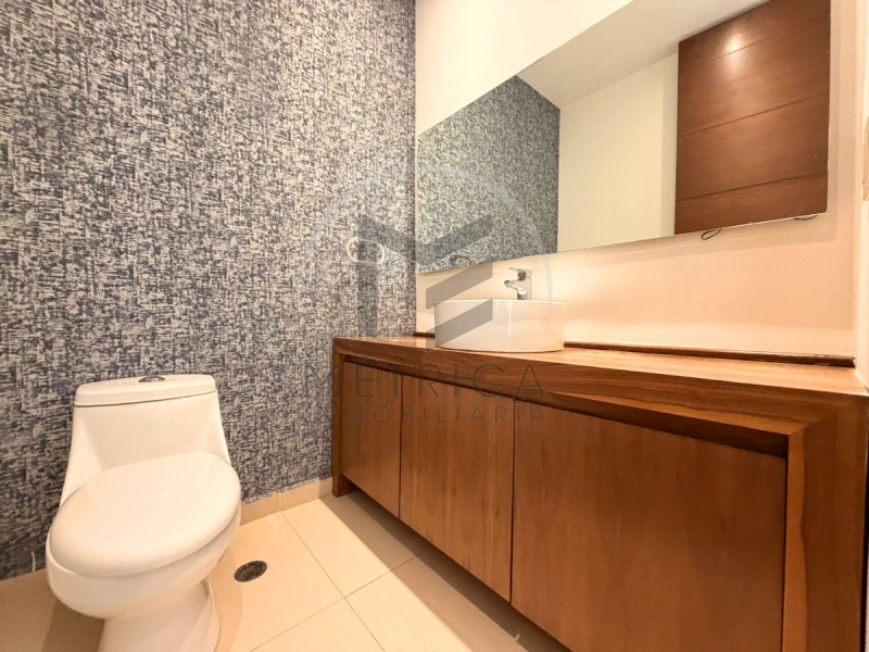 departamento en venta en colonia del valle con terraza privada