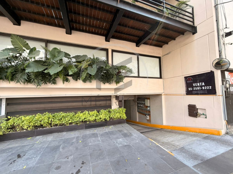 departamento en venta en colonia del valle con terraza privada