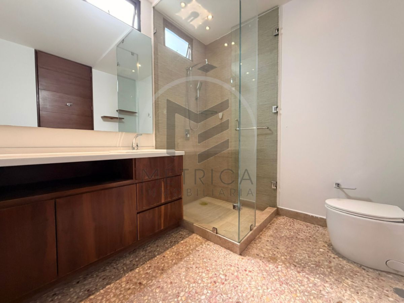 departamento en venta en colonia del valle con terraza privada