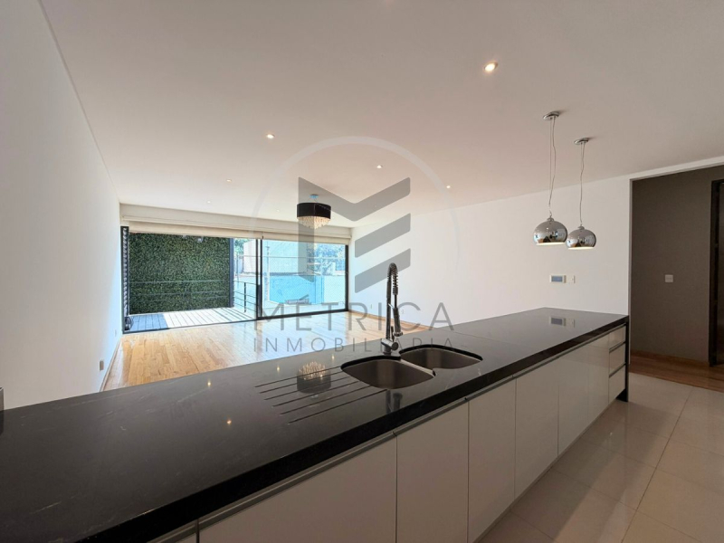 departamento en venta en colonia del valle con terraza privada