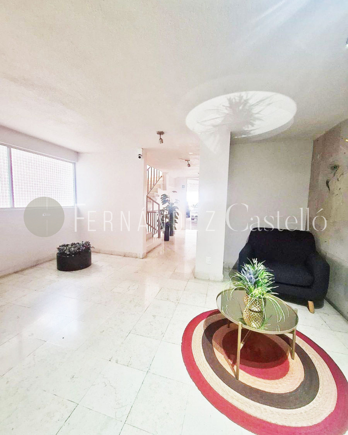 RENTA DEPARTAMENTO, LAGO MERU, NUEVO POLANCO