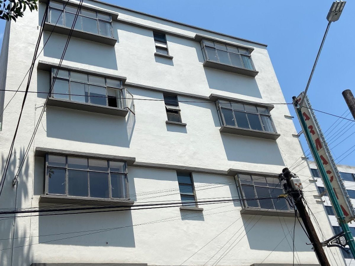 Rento Departamento De época, Iluminado En El Corazón De La Col.Roma Casi Condesa