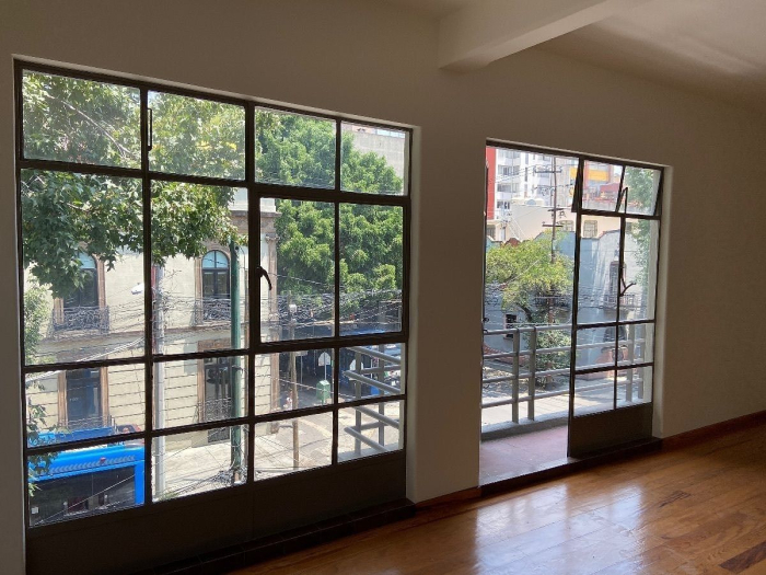 Rento Departamento De época, Iluminado En El Corazón De La Col.Roma Casi Condesa