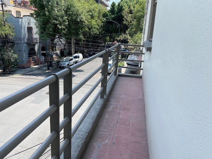 Rento Departamento De época, Iluminado En El Corazón De La Col.Roma Casi Condesa