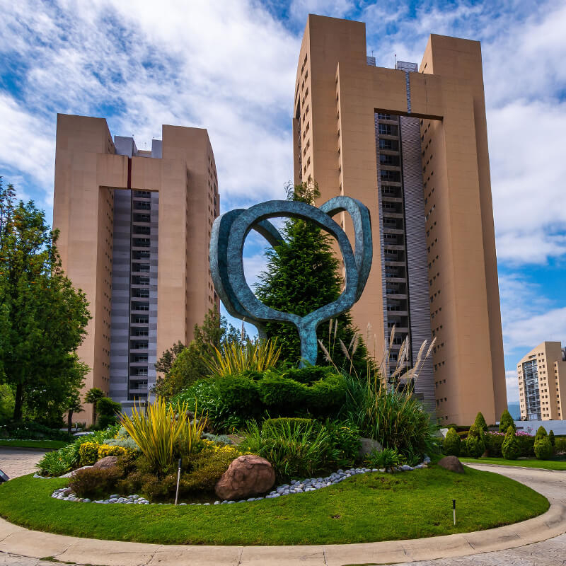 Departamento en venta en SÃ¡yabes, Bosque Real de tres recÃ¡maras 