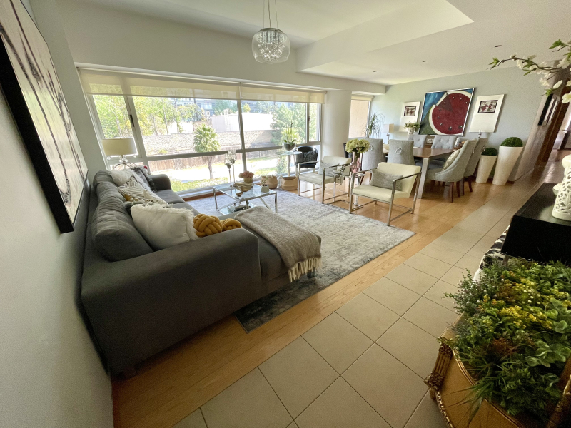 Departamento En Venta En Sáyabes, Bosque Real De Tres Recámaras 