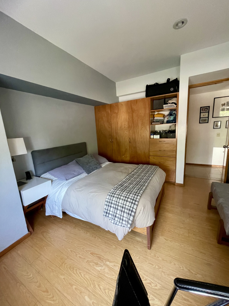 Departamento En Venta En Sáyabes, Bosque Real De Tres Recámaras 