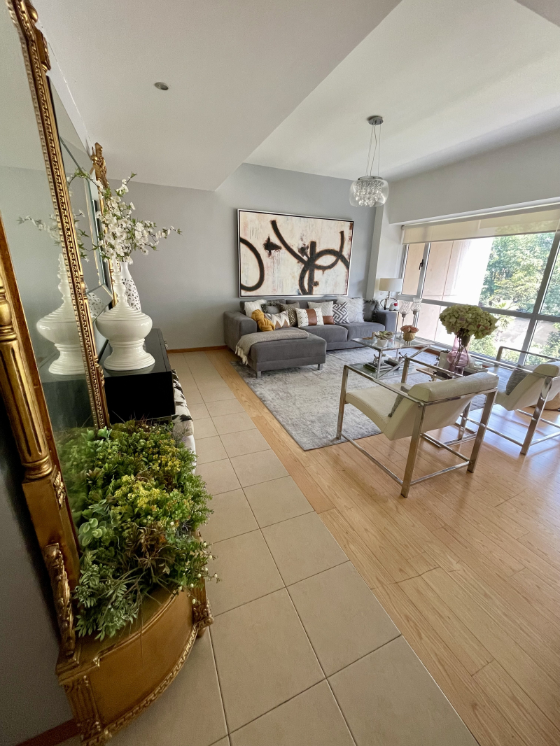 Departamento En Venta En Sáyabes, Bosque Real De Tres Recámaras 