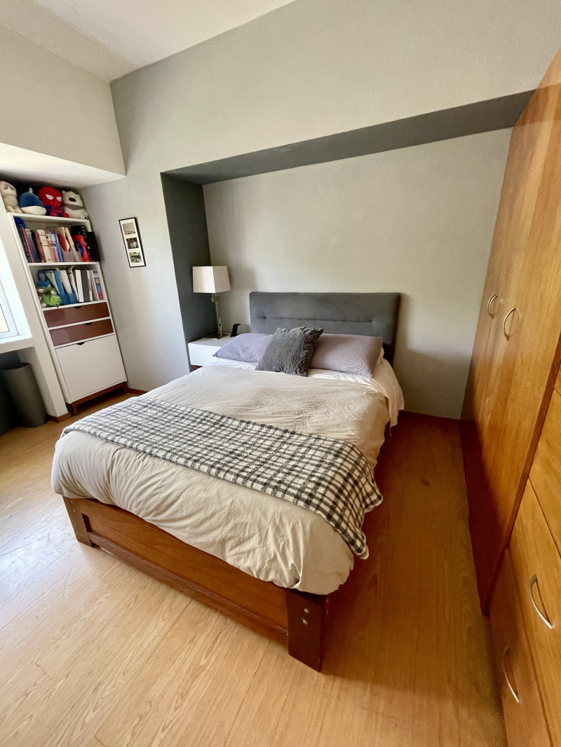 Departamento En Venta En Sáyabes, Bosque Real De Tres Recámaras 