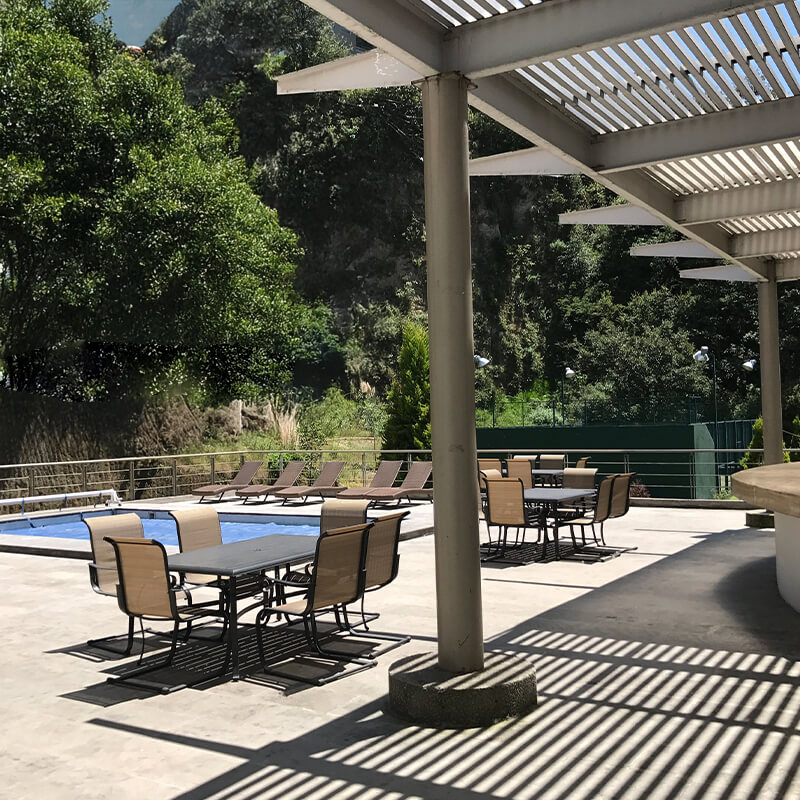 Departamento En Venta En Sáyabes, Bosque Real De Tres Recámaras 