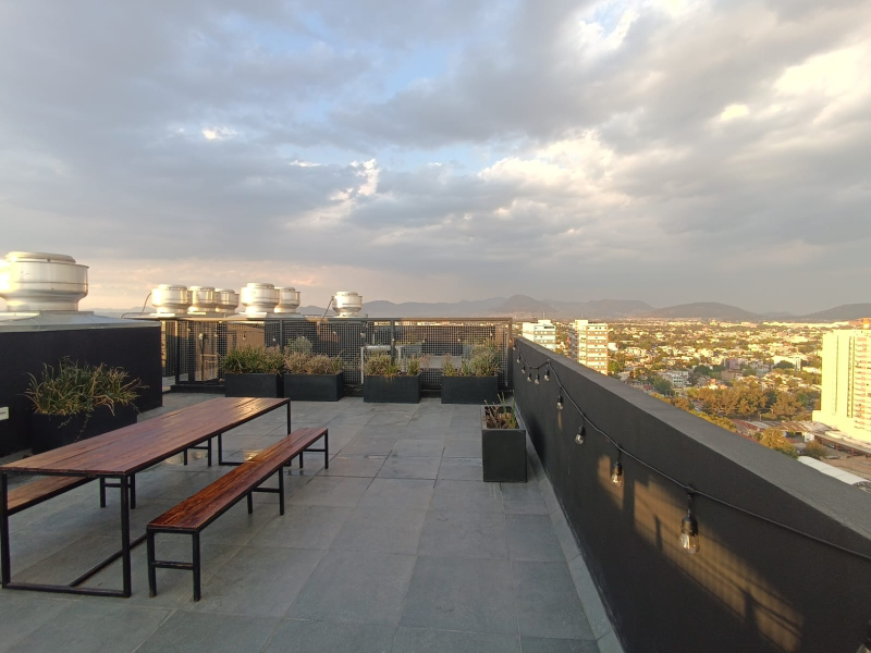 Departamento En Venta En Inclusiv Con Roof Garden Privado, Enttrega Inmediata