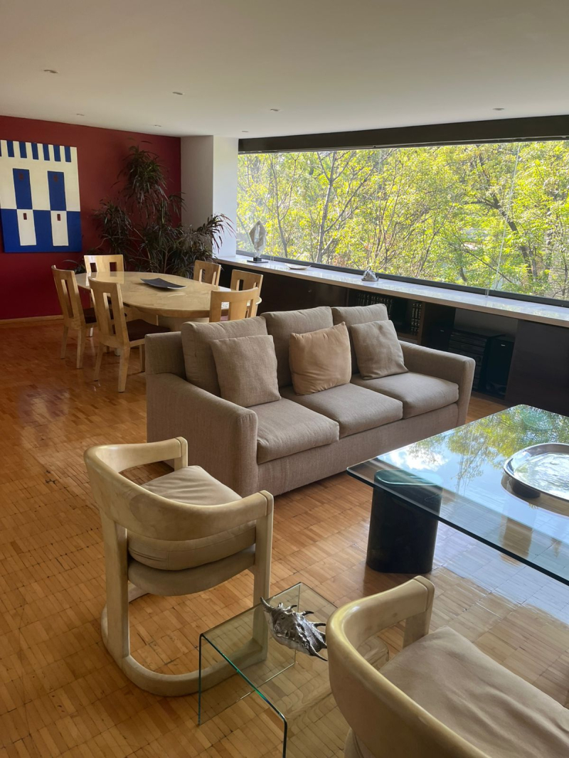 departamento en renta en polanco
