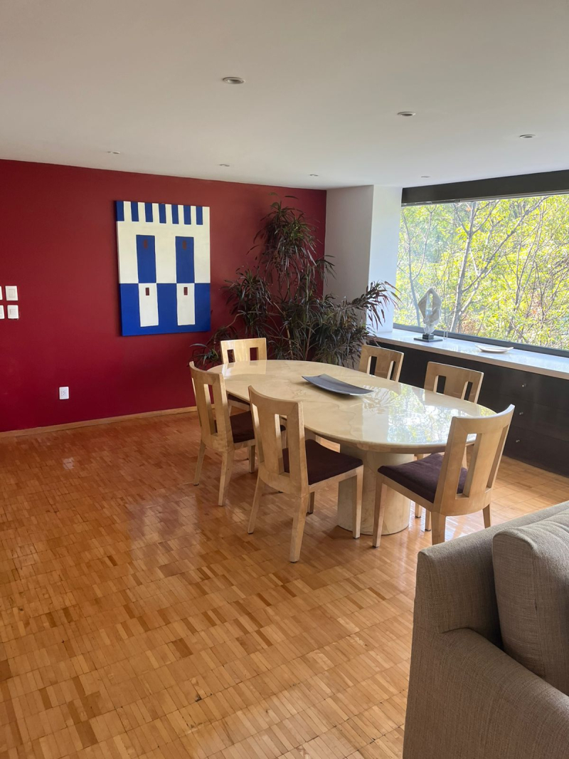 departamento en renta en polanco