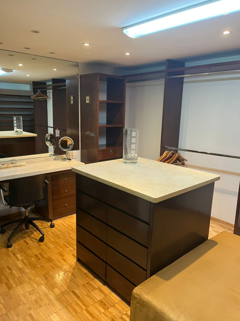 departamento en renta en polanco