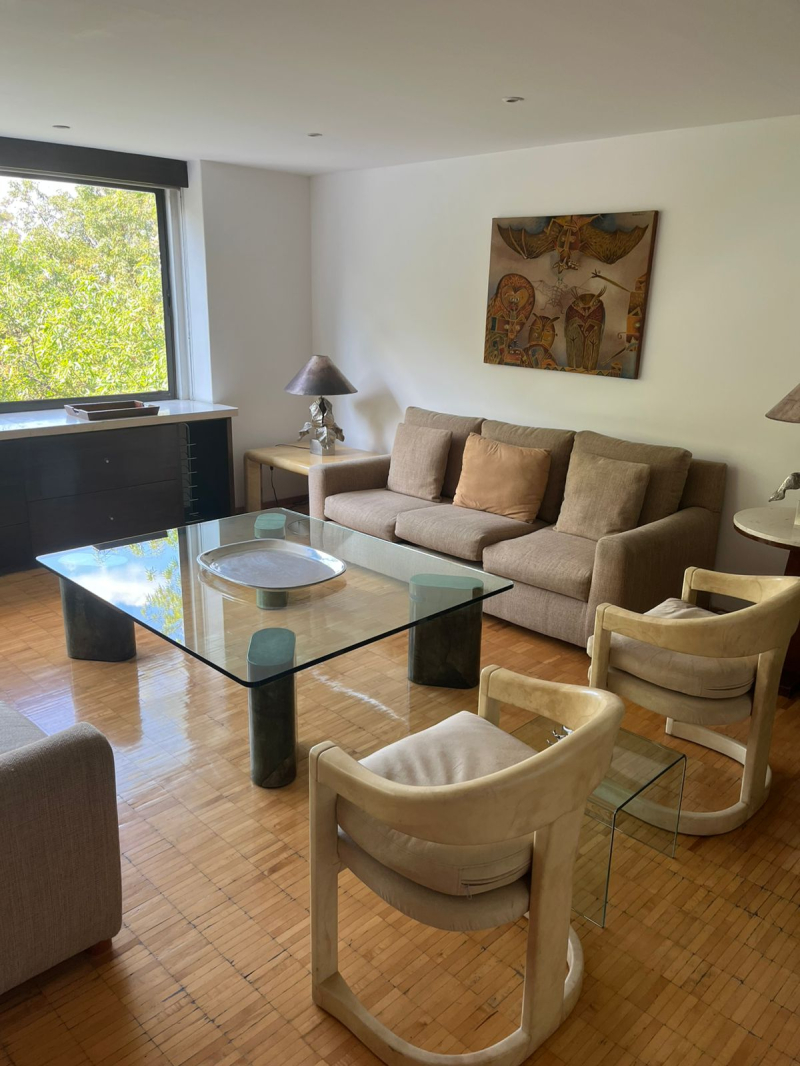 departamento en renta en polanco