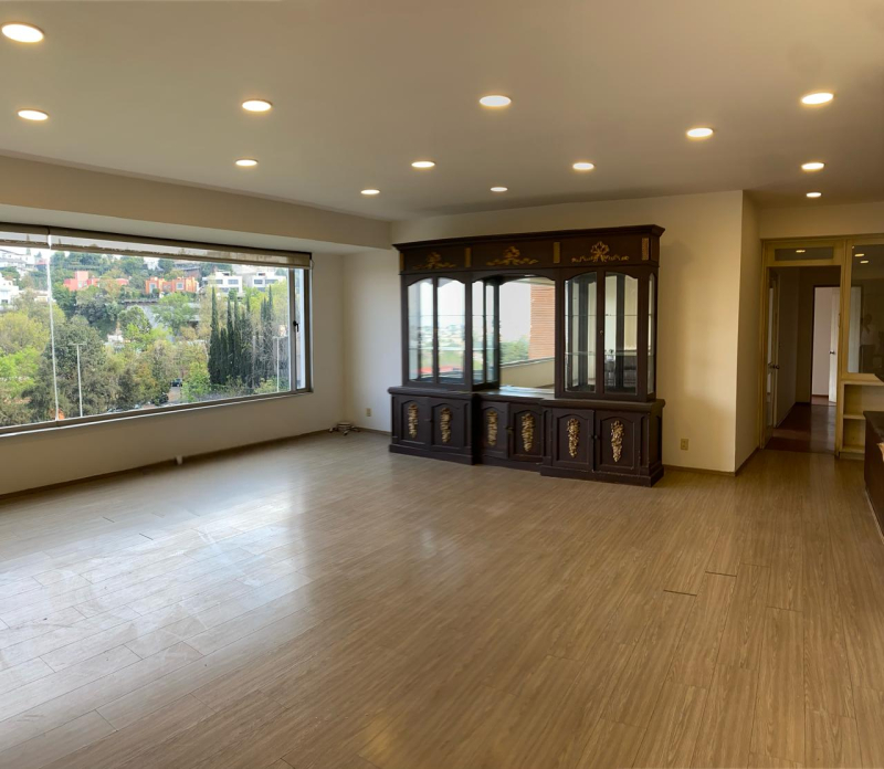 Departamento En Renta, En Bosques De Las Lomas