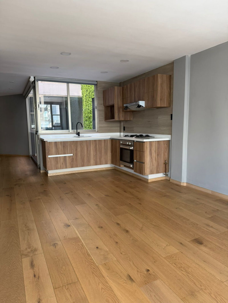 departamento remodelado en renta en virreyes 