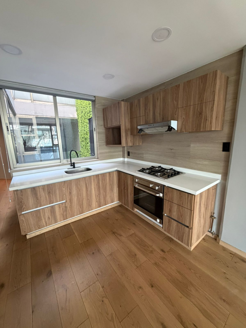 departamento remodelado en renta en virreyes 