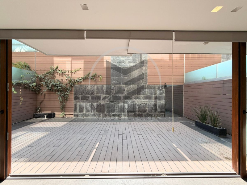 departamento garden house en renta o venta en séneca, polanco