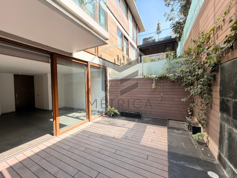 departamento garden house en renta o venta en séneca, polanco