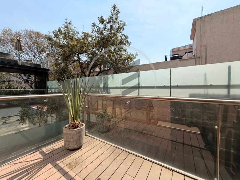 departamento garden house en renta o venta en séneca, polanco