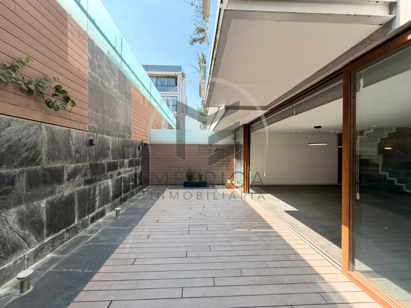 departamento garden house en renta o venta en séneca, polanco