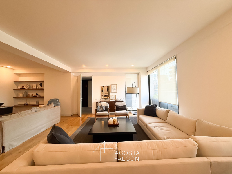 Departamento En Renta En Polanco