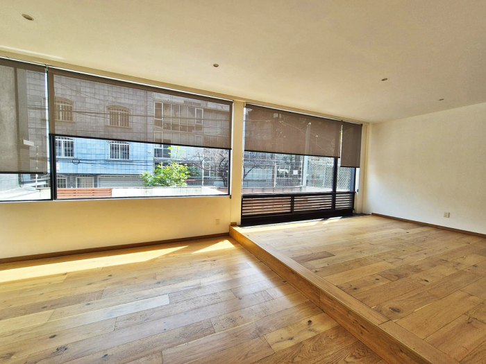 moderno departamento en renta en anzures