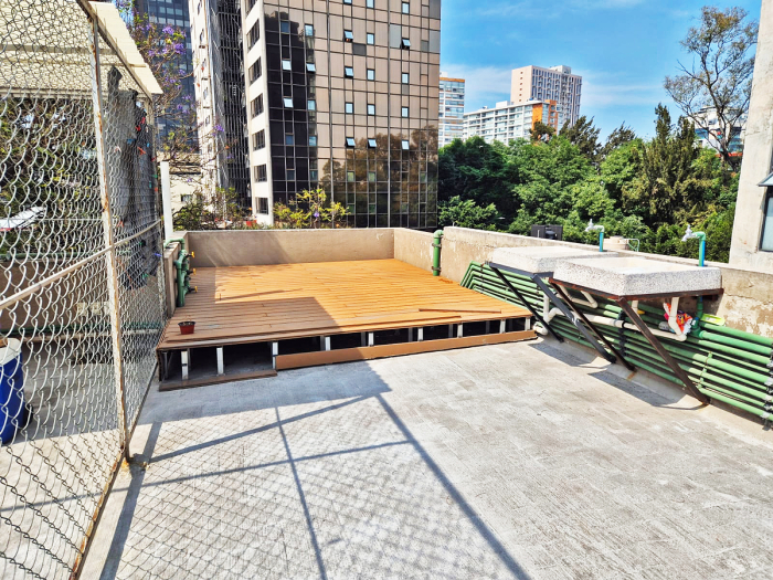 moderno departamento en renta en anzures