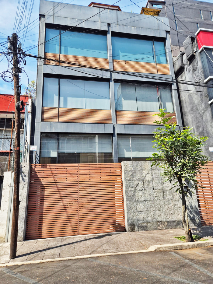 Moderno Departamento En Renta En Anzures