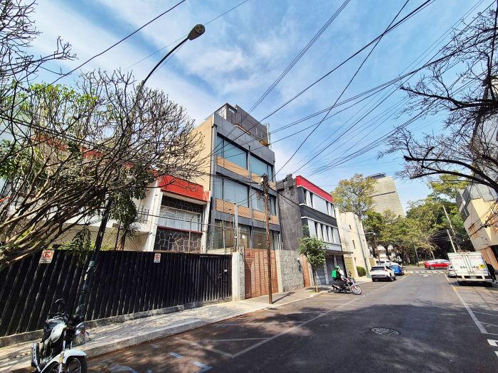 Moderno Departamento En Renta En Anzures